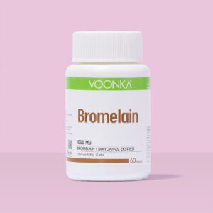 Voonka Bromelain 1000 mg - бромелаин