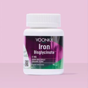 Voonka Iron Bisglycinate - желязо