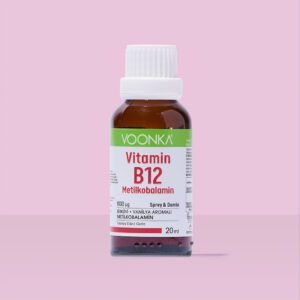 Voonka Витамин B12 - спрей и капки