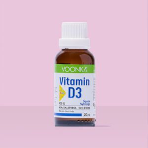Voonka Vitamin D3 за деца - Спрей или капки