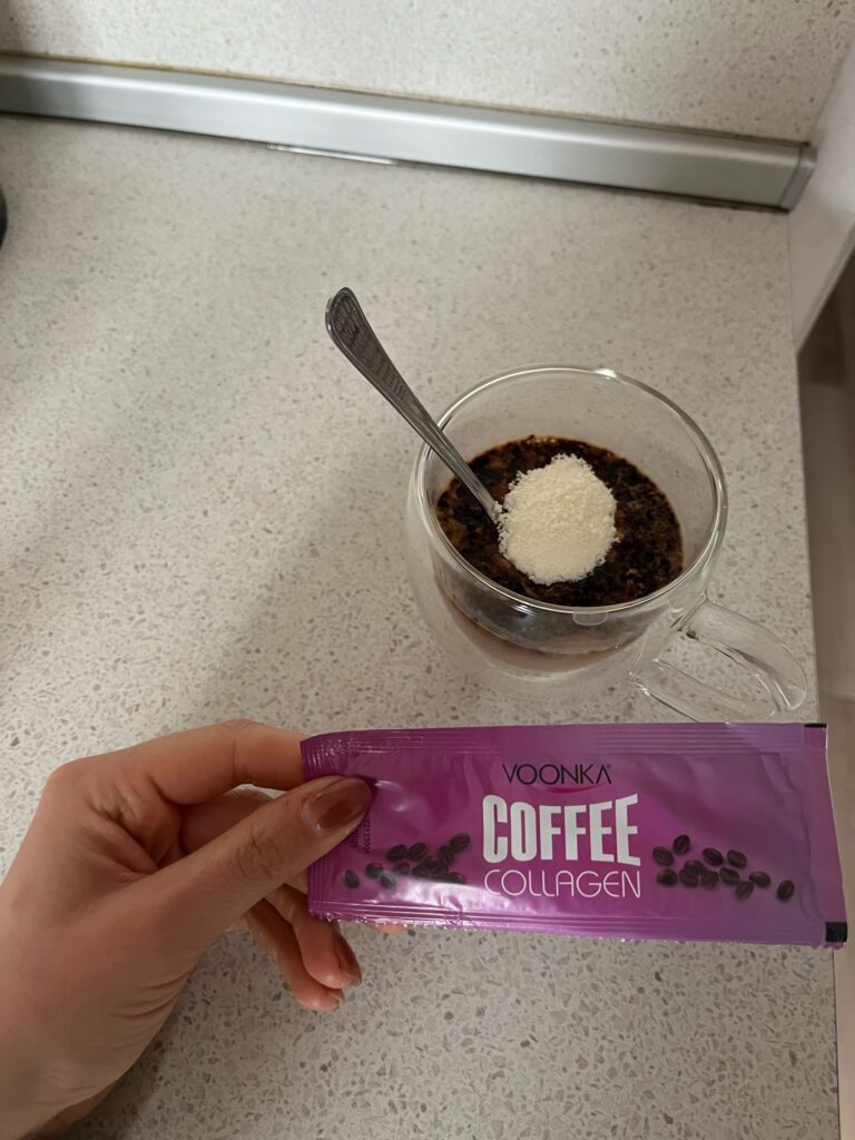 Колаген в кафе от Voonka