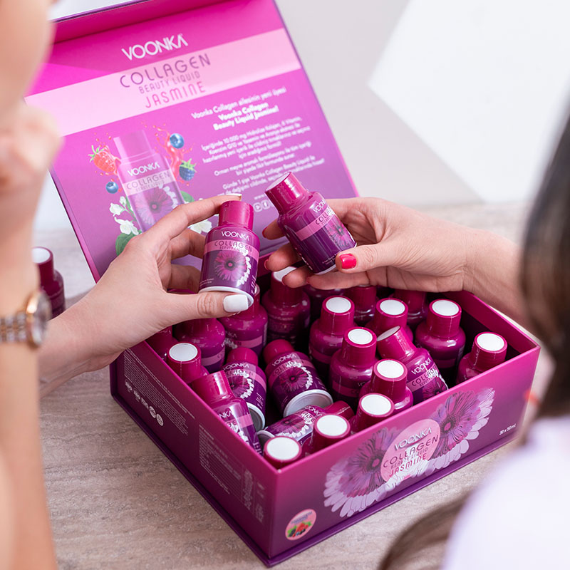 Течен телешки колаген от Voonka
