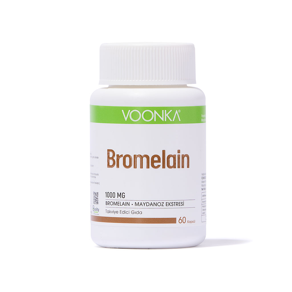 най добрата хранителна добавка с бромелаин на пазара