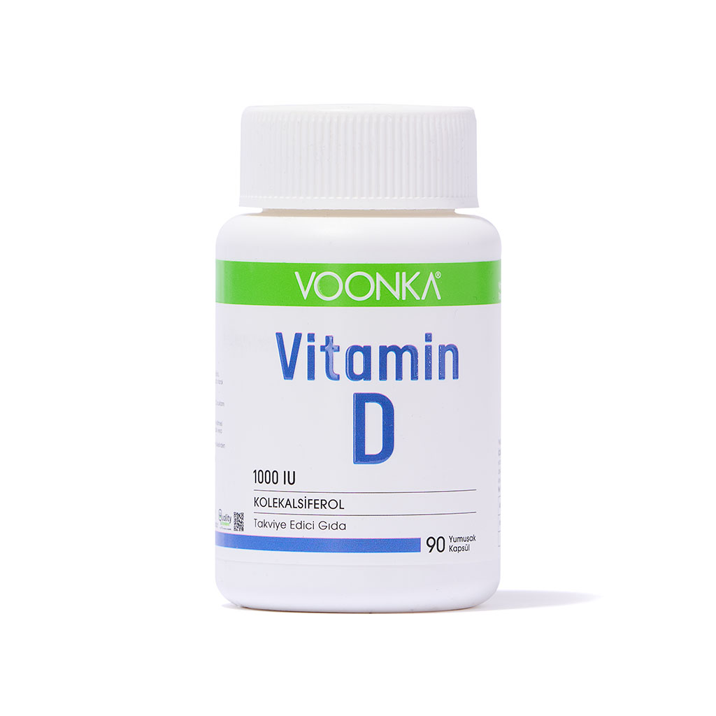 voonka витамин D за общото здраве на организма