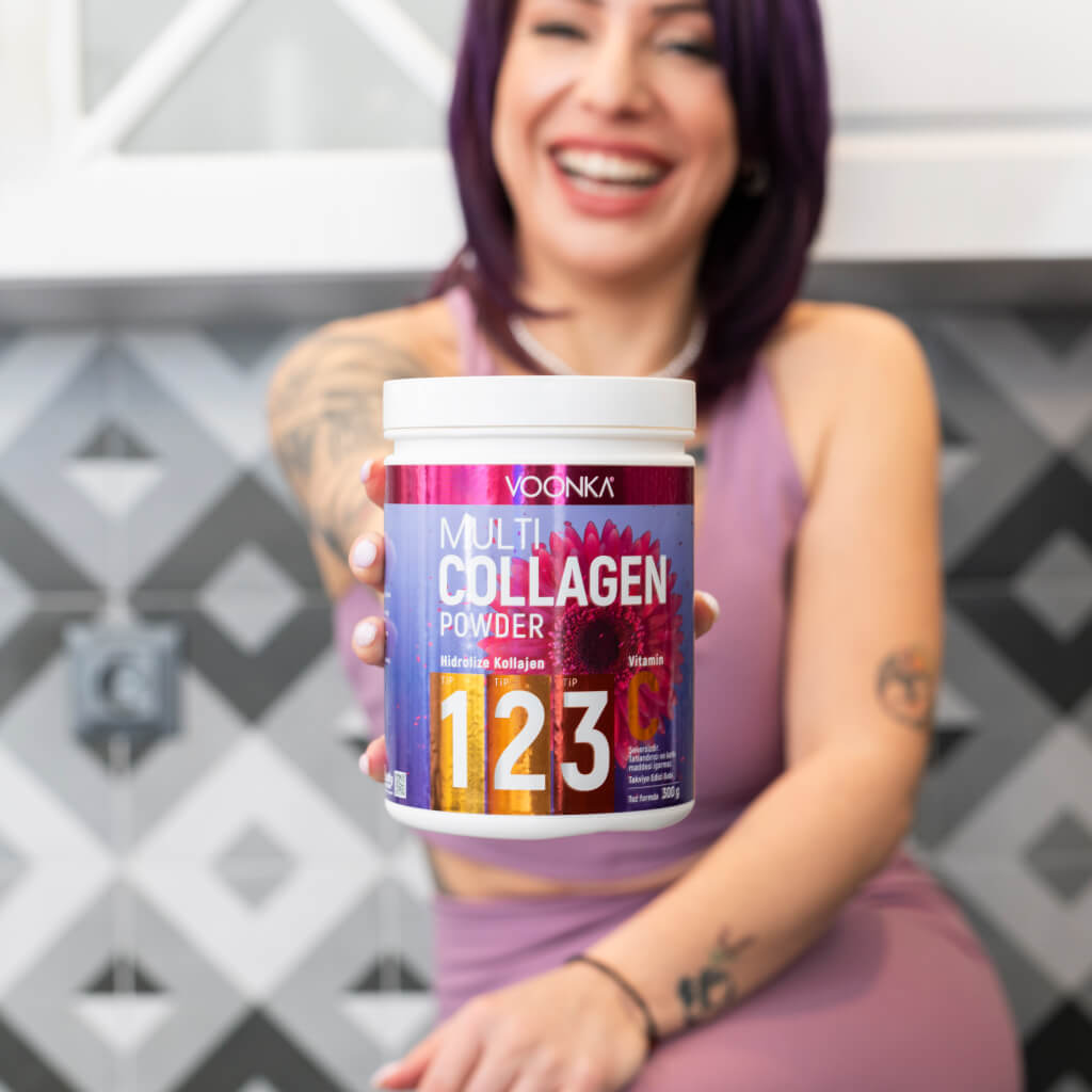 хранителни добавки с телешки колаген от Voonka